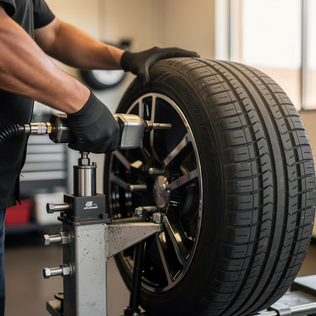 El Guero's Tire Shop in Phoenix offers a wide selection of quality tires and professional installation services